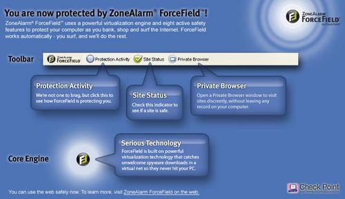 ZoneAlarm ForceField