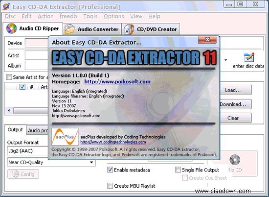 Easy CD-DA Extractor