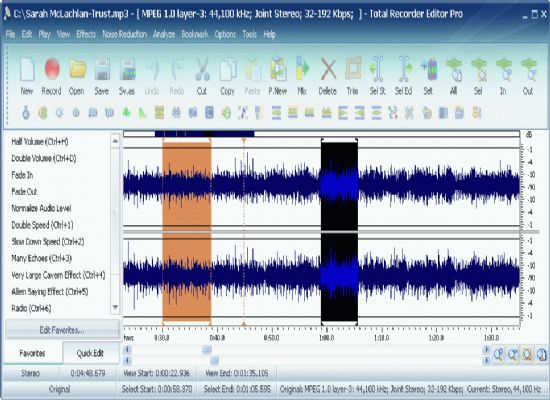 Total Recorder Editor Pro