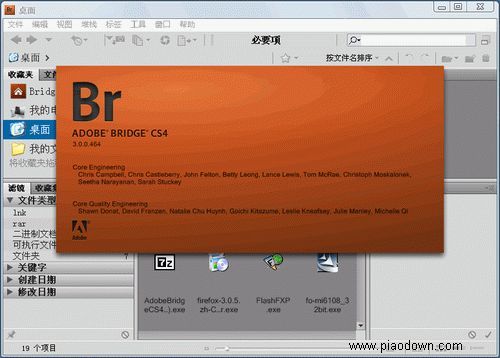 Adobe Bridge CS4