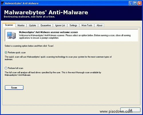 Malwarebytes Anti - Malware V1.35
