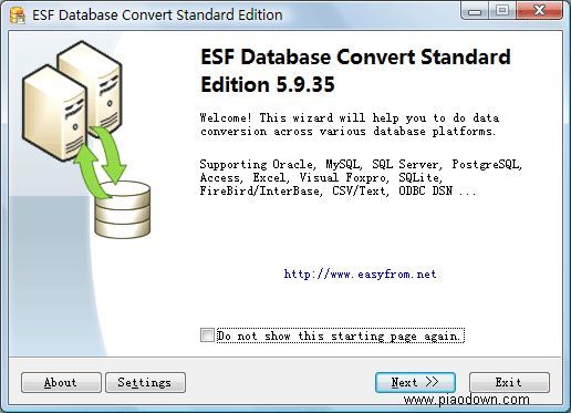 ESF Database Convert Professional  