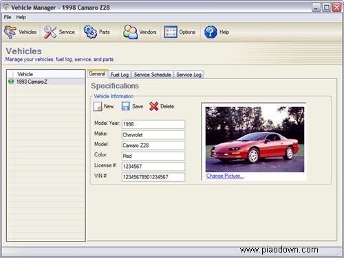 Kaizen Software Solutions Vehicle Manager 2008 Enterprise Edition