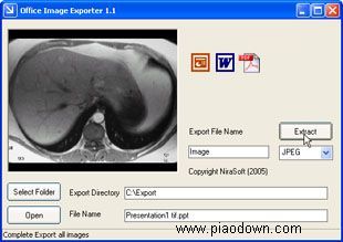 Office Image Exporter 