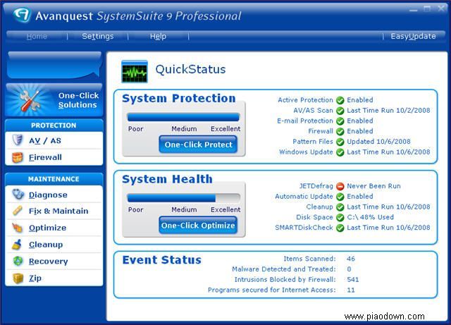 Avanquest SystemSuite 