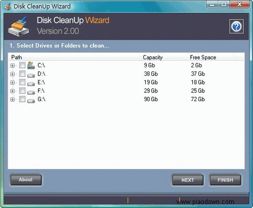 Abyssmedia Disk Clean Wizard 