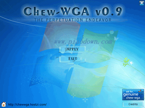 Chew-WGA 0.9CThe Windows 7 Patch