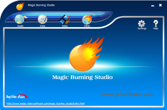 ȫԵ¼Magic Burning Studio