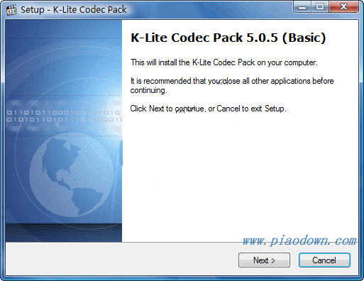 K-Lite Codec Pack Basic(ӰʽĽ)