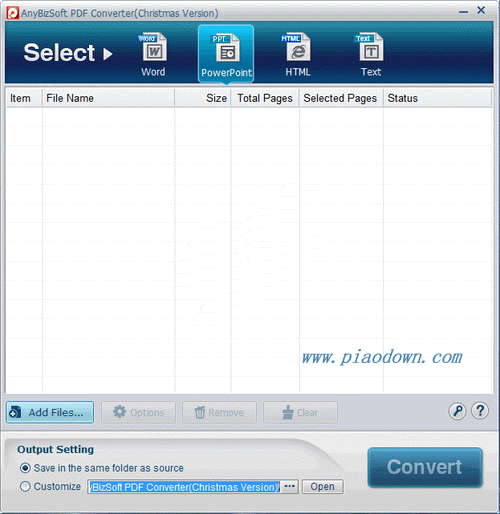 AnyBizSoft PDF Converter(pdfʽת)