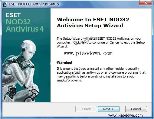 ESET NOD32 Antivirus 