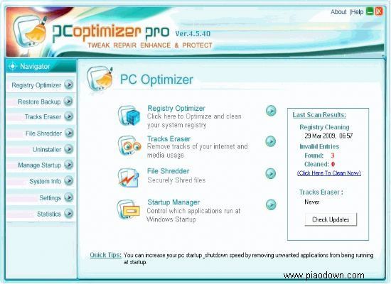 PC Optimizer Pro 
