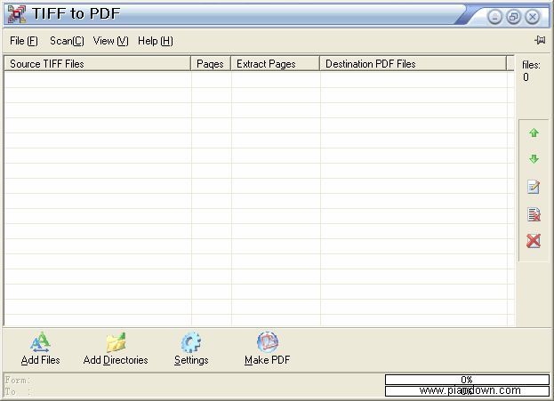 Ap PDF to TIFF Converter