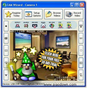 LEDSET Software Cam Wizard