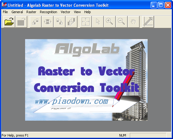 AlgoLab Raster to Vector Conversion Toolkit