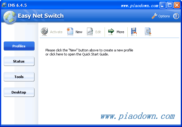 Easy Net Switch