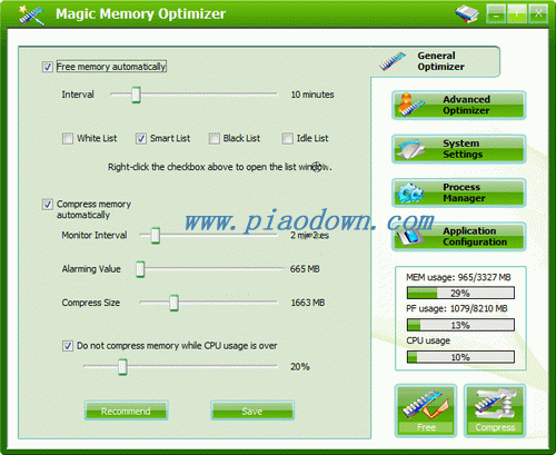 Magic Memory Optimizer(ǿڴ)