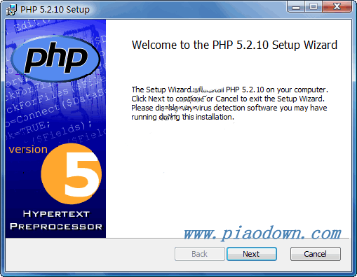 PHP For Windows