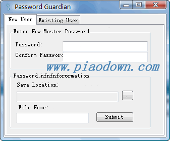 Quack Password Guardian