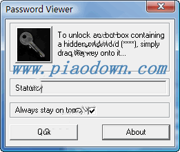 Password viewer