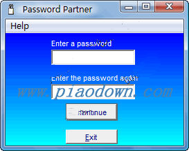 Password Partner