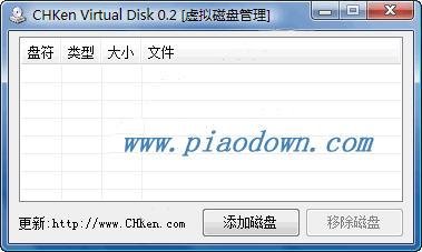 CHKen virtual Disk (/ڴ/ɫ)
