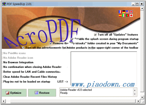 PDF SpeedUp(ЧAdobe Readerʱ)