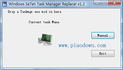 Task Manager Replacer
