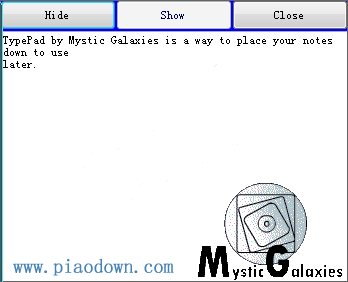 ±_Mystic Galaxies TypePad