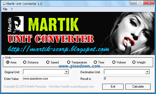 Martik Unit Converter(λת)