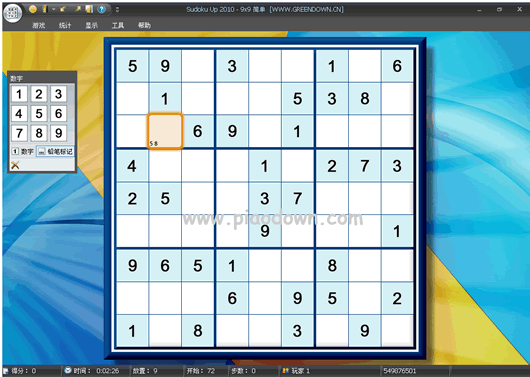 Sudoku Up(3DϷ)