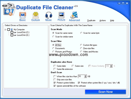 Duplicate File Cleaner(ظļ)
