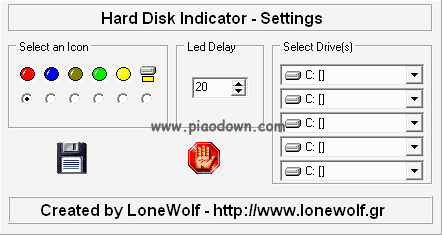 Hard Disk Indicator(ϵͳ״̬ʾӲ̵)