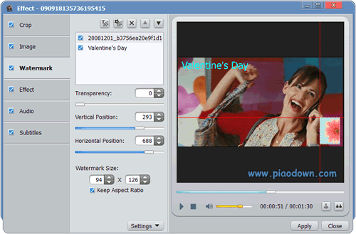 ImTOO HD Video Converter(Ƶת)