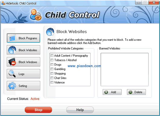 Hidetools Child Control(ƺʹõԺ)
