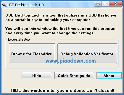 USB Desktop Lock()