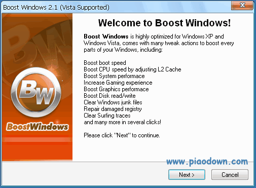 Boost Windows(ϵͳŻ)