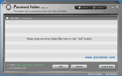 ݼ뱣_IOBit Password Folder