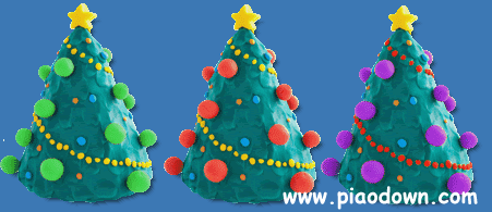 ʥС_Plasticine Christmas Tree