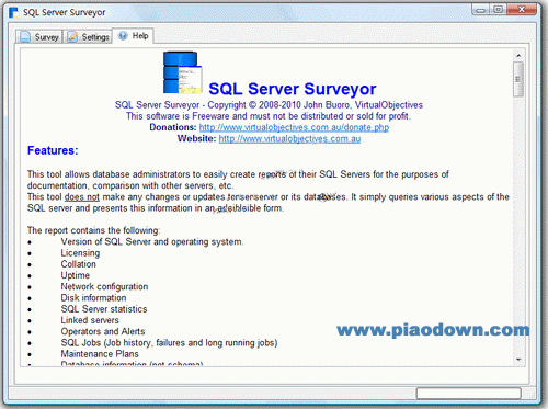 ѯSQL_SQL Server Surveyor