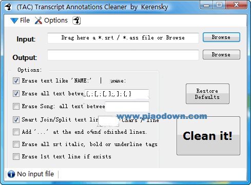 Ļ˵ɾ_Transcript Annotations Cleaner
