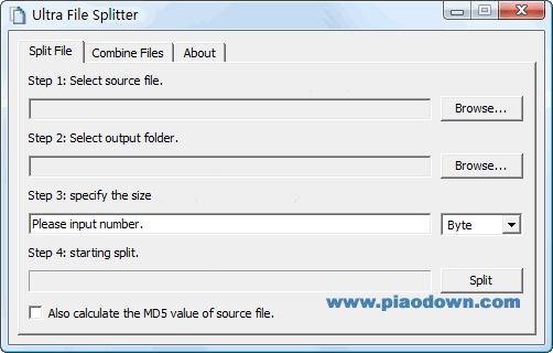 ļָɷСļ_Ultra File Splitter