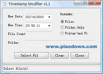 Timestamp Modifier(޸Ķļʱ)