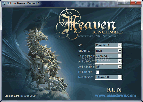 Heaven Benchmark(directx)