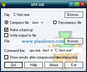 UPX GUI(ѹͼû)