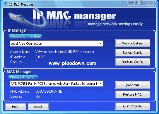 IP-MAC Manager(IP/MAC)