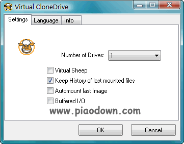 (virtual CloneDrive)