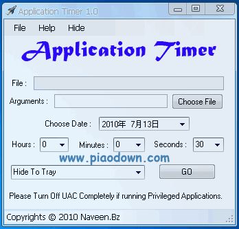 Application Timer(ʱС)
