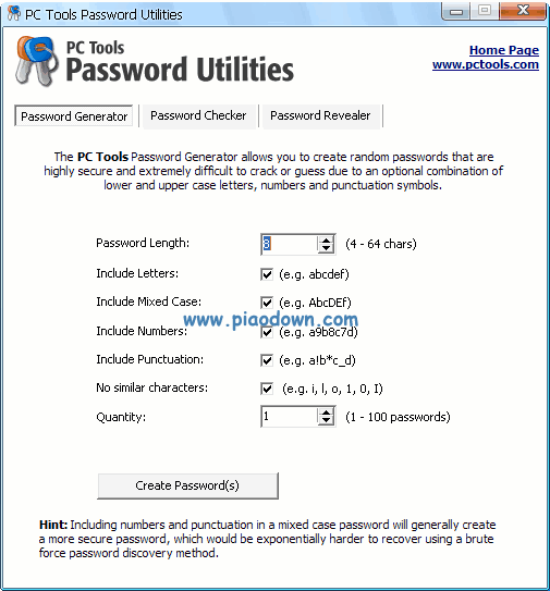 Password Utilities(봴͹)