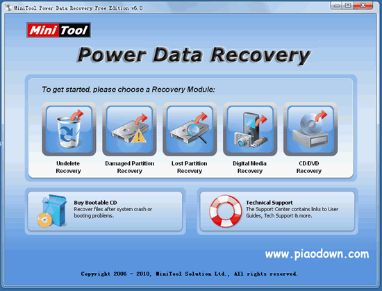 MiniTool Partition Recovery(Ӳ̷ָ)